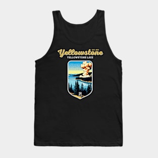 USA - NATIONAL PARK - YELLOWSTONE - Yellowstone Lake - 13 Tank Top